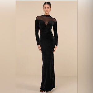 Black Evening Gown